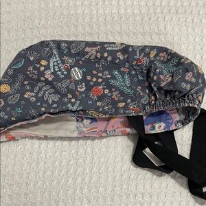 Floral Medical Scrub Cap